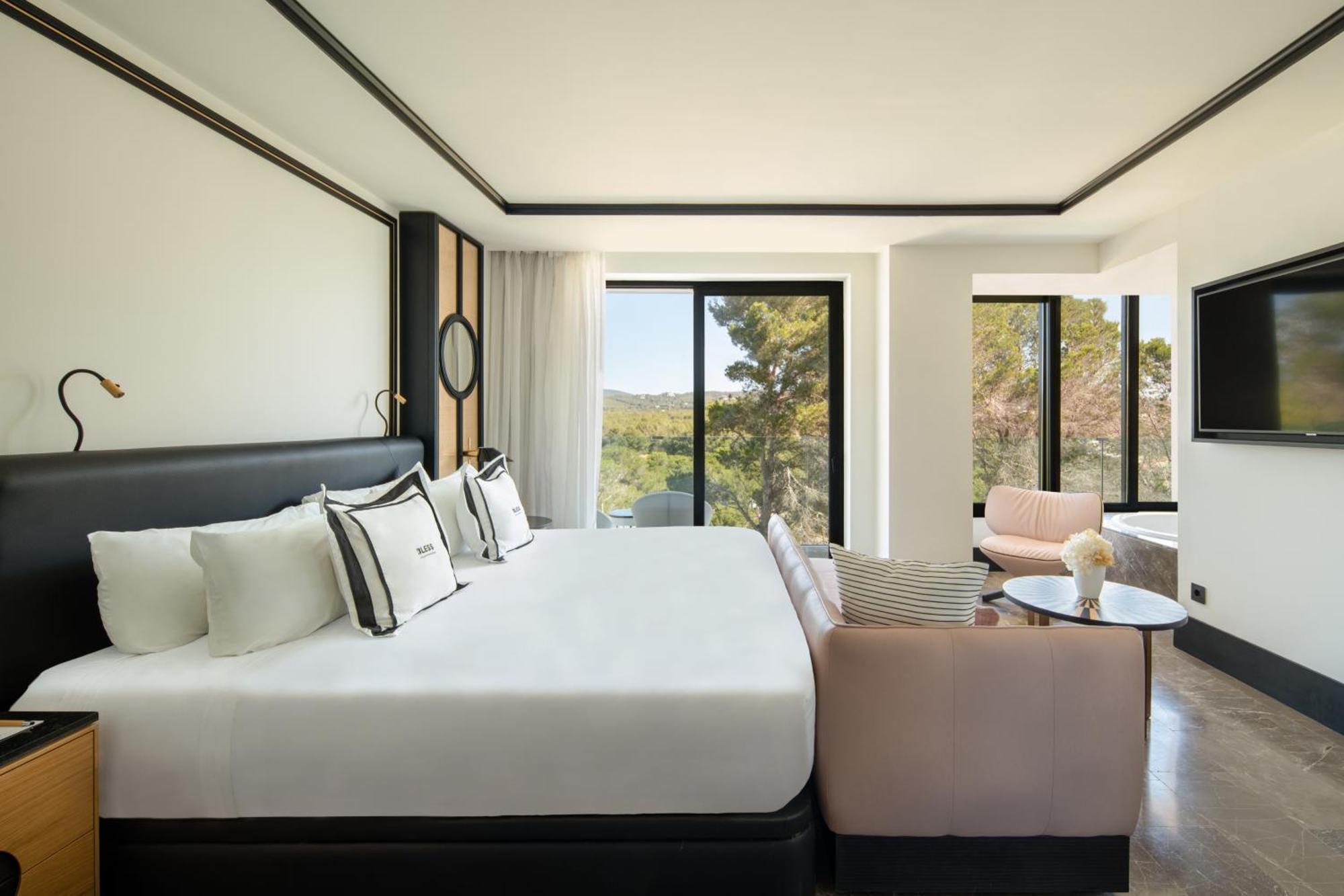 Bless Hotel Ibiza - The Leading Hotels Of The World Es Cana Exterior foto Deluxe Room