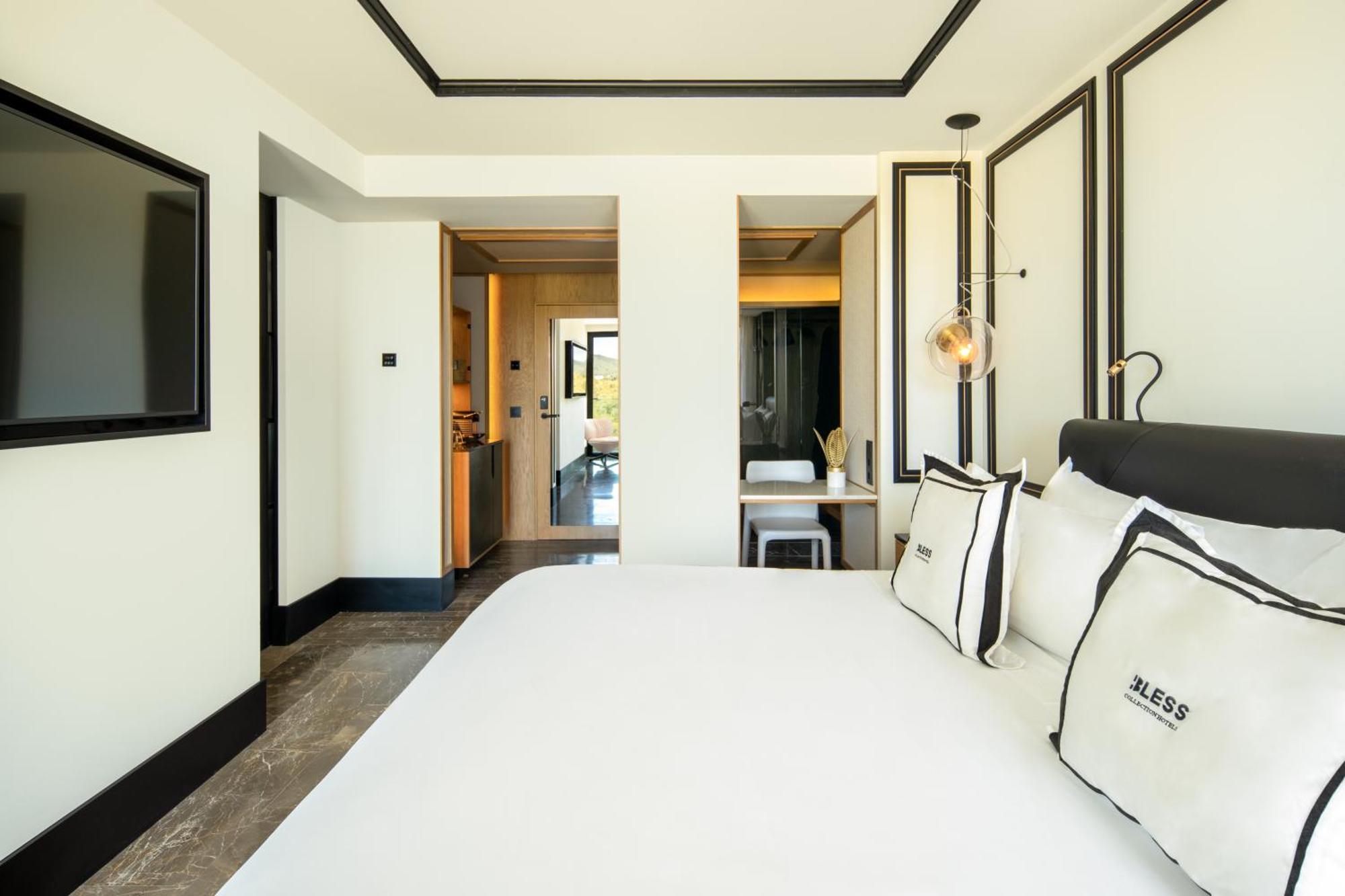 Bless Hotel Ibiza - The Leading Hotels Of The World Es Cana Exterior foto Deluxe room